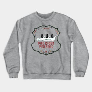 One Rider Bobsled Crewneck Sweatshirt